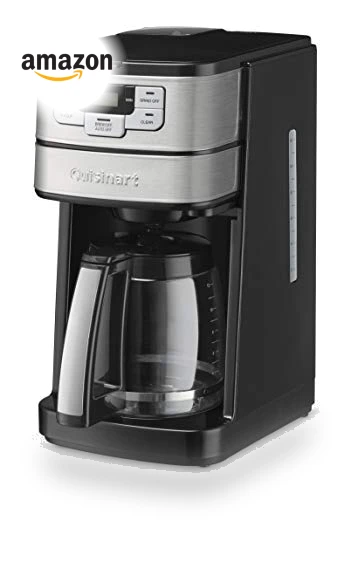 Automatic Grind and Brew 12-Cup Coffeemaker — Electric Blade Coffee Grinders, Cuisinart