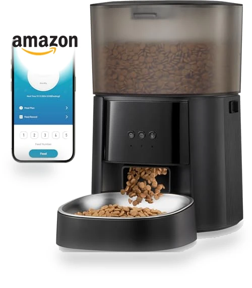 Automatic Pet Feeder with App Control — Feeders, MZZ