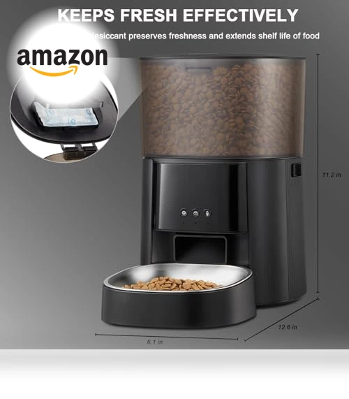 Automatic Pet Feeder with App Control — Feeders, MZZ