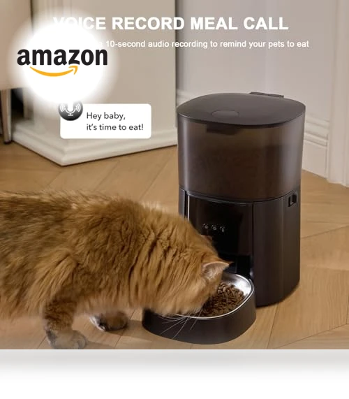 Automatic Pet Feeder with App Control — Feeders, MZZ