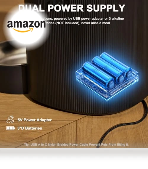 Automatic Pet Feeder with App Control — Feeders, MZZ