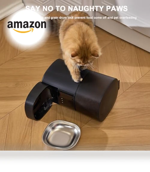Automatic Pet Feeder with App Control — Feeders, MZZ