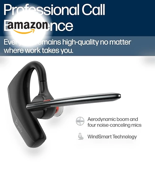 Bluetooth Monaural Headset — Bluetooth Headsets, Poly