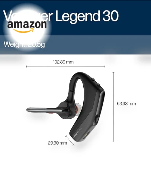 Bluetooth Monaural Headset — Bluetooth Headsets, Poly