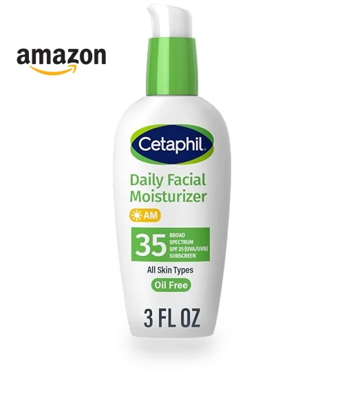 Daily Oil Free Facial Moisturizer with SPF 35 — Sets & Kits, Cetaphil