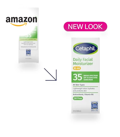 Daily Oil Free Facial Moisturizer with SPF 35 — Sets & Kits, Cetaphil