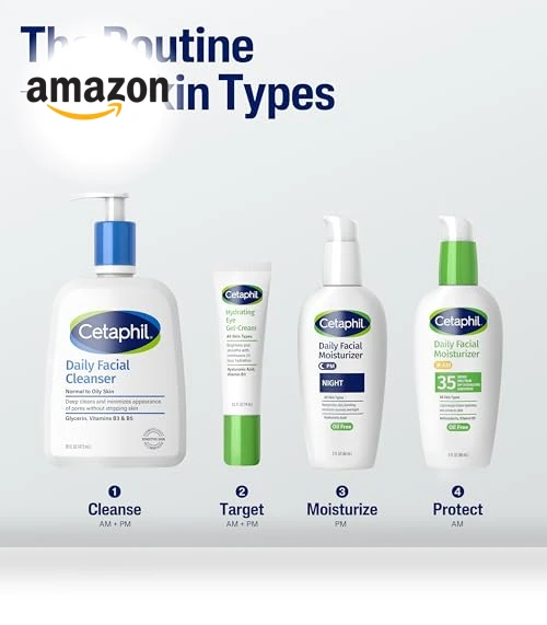 Daily Oil Free Facial Moisturizer with SPF 35 — Sets & Kits, Cetaphil