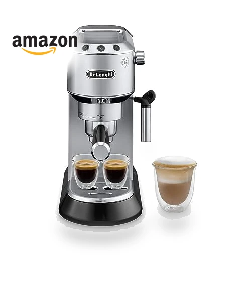 Dedica Espresso Machine — Coffee & Espresso Combos, De'Longhi