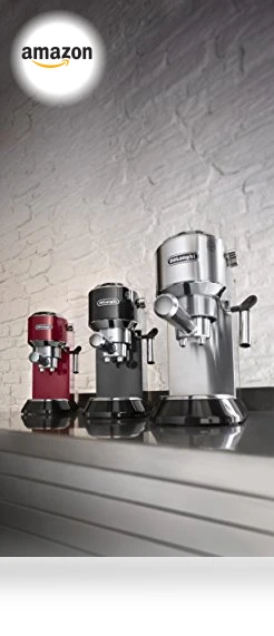 Dedica Espresso Machine — Coffee & Espresso Combos, De'Longhi