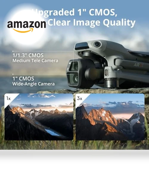 Drone with Camera 4K — Drones & UAV Technology, DJI