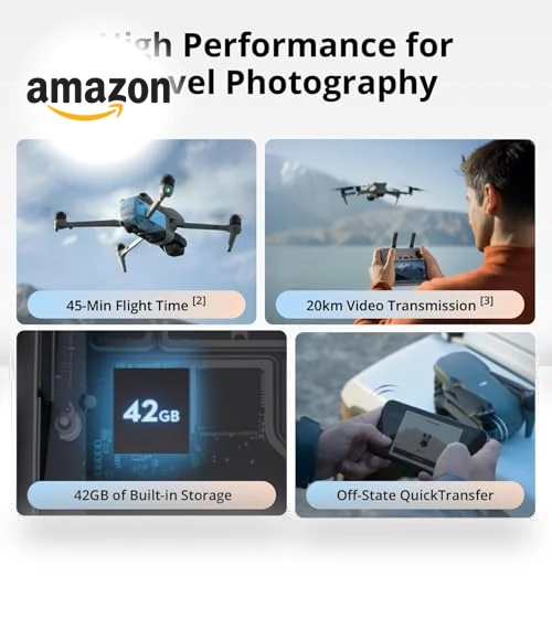 Drone with Camera 4K — Drones & UAV Technology, DJI