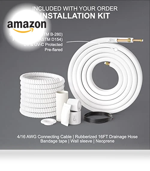 Dual Zone Wall Mount Ductless Mini Split A/C Air to Air Inverter Heater — Split-System, Cooper & Hunter