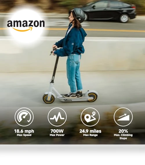 Electric Kick Scooter — Electric Self-Balancing Scooters, Segway