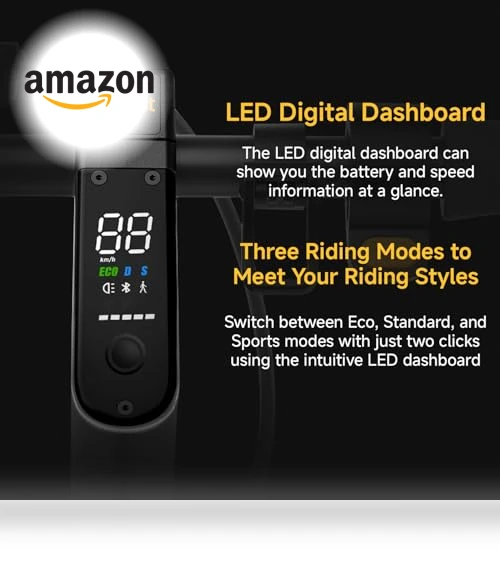 Electric Kick Scooter — Electric Self-Balancing Scooters, Segway