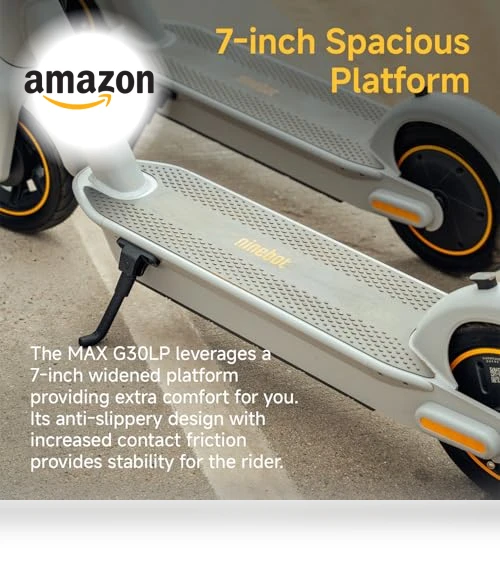 Electric Kick Scooter — Electric Self-Balancing Scooters, Segway