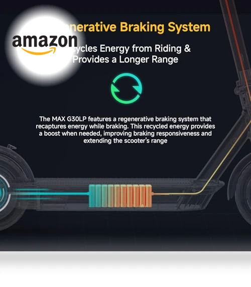 Electric Kick Scooter — Electric Self-Balancing Scooters, Segway