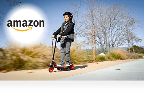 Electric Scooter with Hub Motor — Electric Vehicles, Razor
