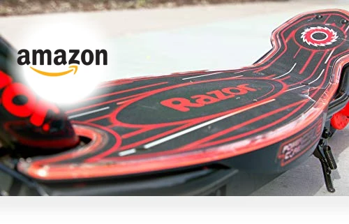 Electric Scooter with Hub Motor — Electric Vehicles, Razor
