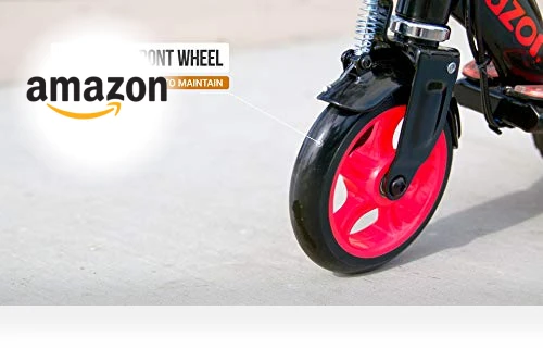 Electric Scooter with Hub Motor — Electric Vehicles, Razor