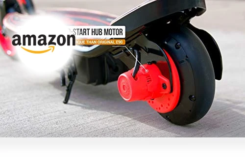 Electric Scooter with Hub Motor — Electric Vehicles, Razor