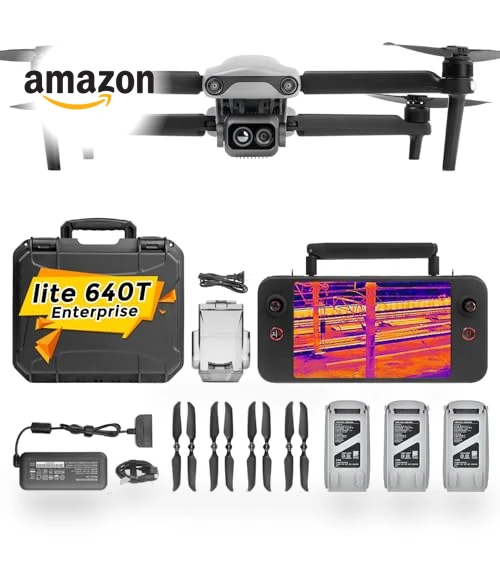 Enterprise Drone with Thermal Imaging — Drones & UAV Technology, Autel