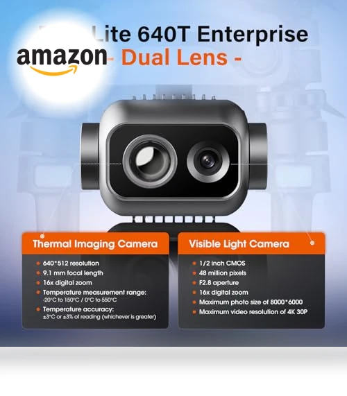 Enterprise Drone with Thermal Imaging — Drones & UAV Technology, Autel