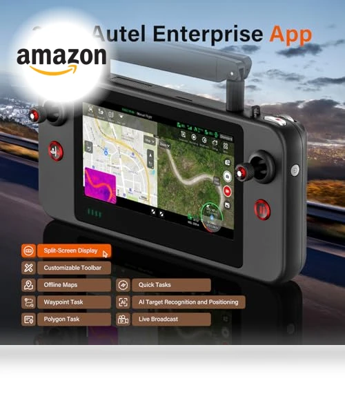 Enterprise Drone with Thermal Imaging — Drones & UAV Technology, Autel