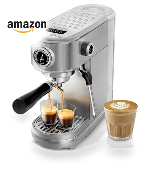 Espresso Machine — Coffee & Espresso Combos, HIBREW