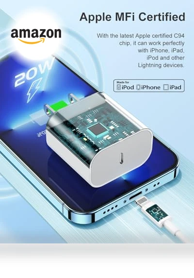 Fast Charging iPhone Charger Set — Chargers, Susnwere