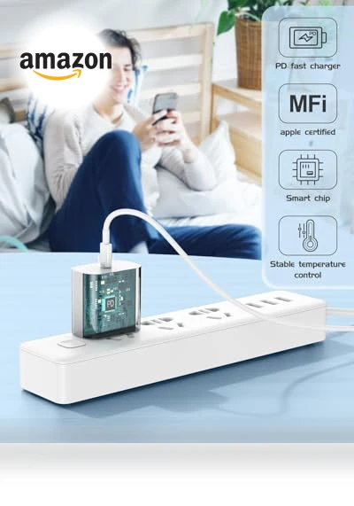 Fast Charging iPhone Charger Set — Chargers, Susnwere