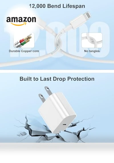 Fast Charging iPhone Charger Set — Chargers, Susnwere