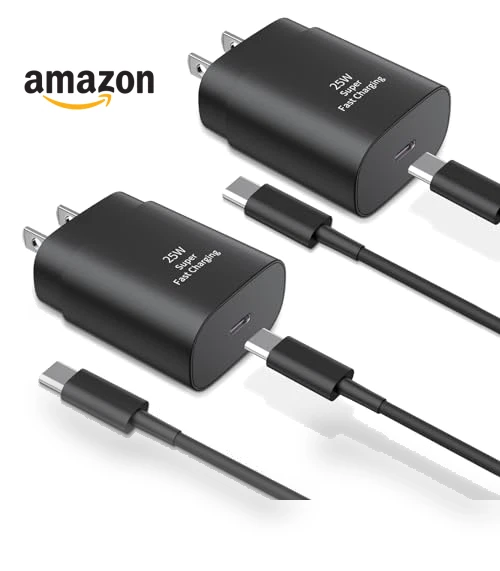 Fast Charging USB C Charger Block with Cable — Chargers, Qntry