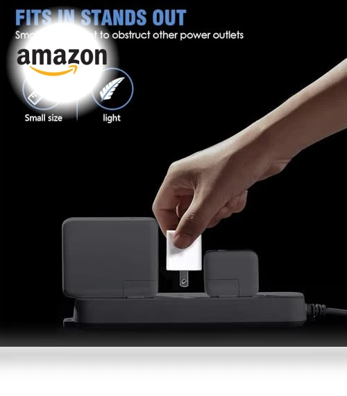 Fast Charging USB Wall Charger with Lightning Cable — Chargers, Curvologys