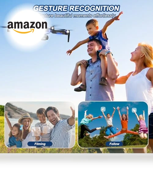 Foldable Drone with Camera — Drones, Surelect