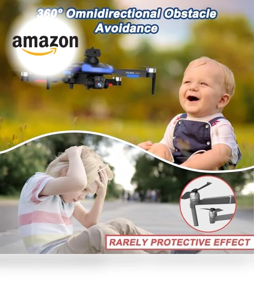 Foldable Drone with Camera — Drones, Surelect