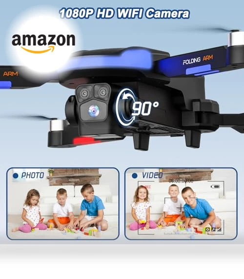 Foldable Drone with Camera — Drones, Surelect