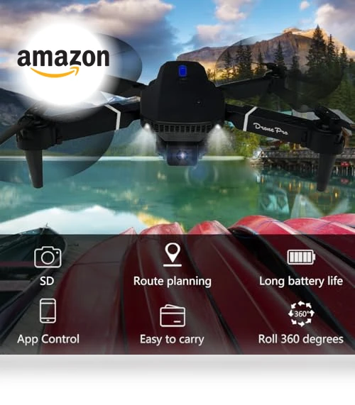 Foldable Drone with Camera — Drones, SZJMAO