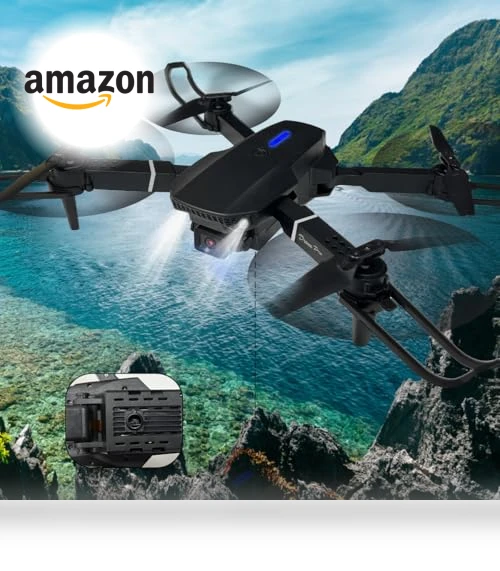 Foldable Drone with Camera — Drones, SZJMAO
