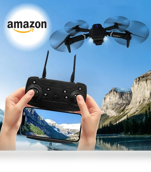 Foldable Drone with Camera — Drones, SZJMAO