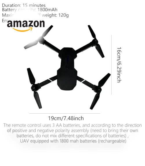 Foldable Drone with Camera — Drones, SZJMAO