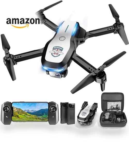 Foldable Drone with Camera — Drones