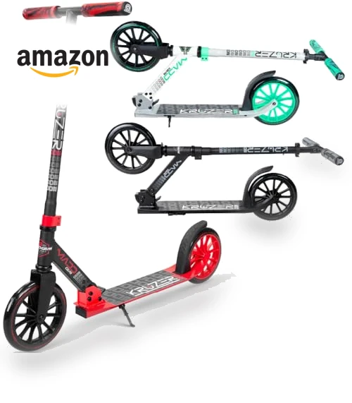 Folding Kick Scooter — Push Scooters, Madd Gear