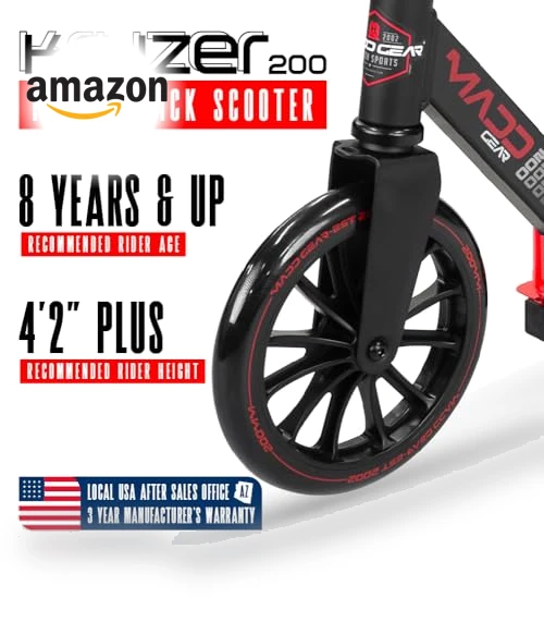 Folding Kick Scooter — Push Scooters, Madd Gear