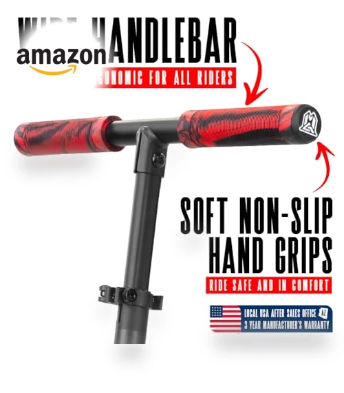 Folding Kick Scooter — Push Scooters, Madd Gear