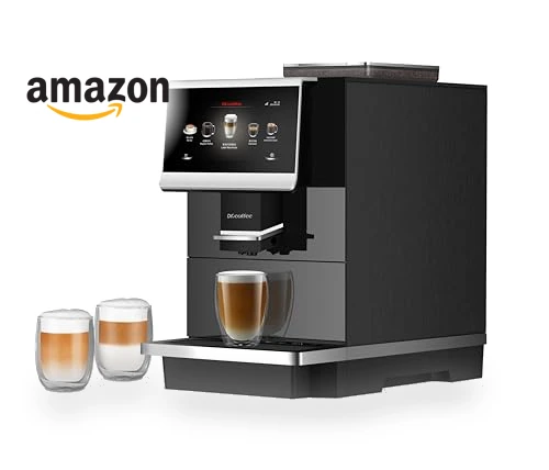 Fully Automatic Coffee Machine — Coffee & Espresso Combos, DR. COFFEE