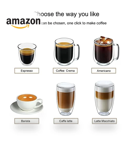 Fully Automatic Coffee Machine — Coffee & Espresso Combos, DR. COFFEE