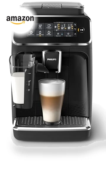 Fully Automatic Espresso Machine with LatteGo Milk Frother — Coffee & Espresso Combos, Philips