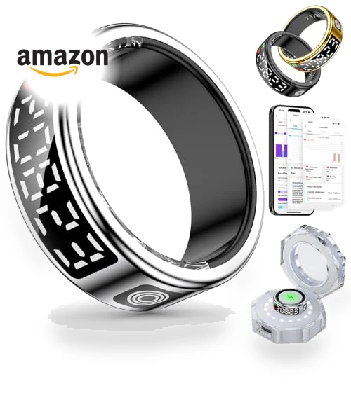 Health Fitness Tracker Ring — Smart Rings, Gwenland