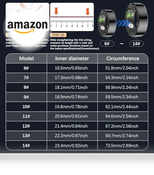 Health Tracker Ring — Smart Rings, KNGAD