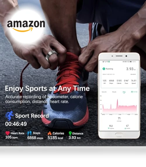 Health Tracker Ring — Smart Rings, KNGAD